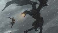 The Elder Scrolls V: Skyrim na konsolę Xbox 360 – obsługa kontrolera Kinect i zapowiedź pierwszych DLC