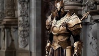Najlepsze cosplaye - archanioł Imperius z Diablo III