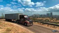 American Truck Simulator z większą mapą