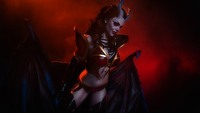 Najlepsze cosplaye - Queen of Pain z Dota 2