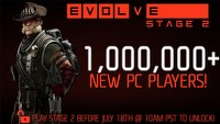 Evolve Stage 2 - dzięki przejściu na free-to-play gra zyskała milion nowych graczy