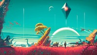 No Man's Sky zadebiutowało na PS4 w USA