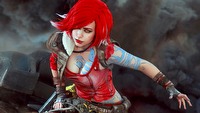 Najlepsze cosplaye - Lilith z gry Borderlands 2