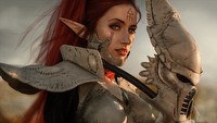 Najlepsze cosplaye - Howling Banshee z Warhammer 40,000: Dawn of War III