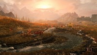 Skyrim i Fallout 4 na PlayStation 4 jednak z modami; PS4 Pro z 4K