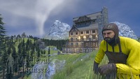 Medieval Engineers z planetami, mapą świata i podbojami