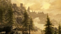 Odświeżone miasta z The Elder Scrolls V: Skyrim Special Edition na materiale wideo
