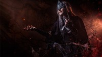Najlepsze cosplaye - Fire Keeper z Dark Souls III