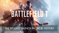 Battlefield 1 największą premierą w historii studia DICE