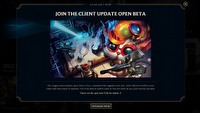Nowy klient League of Legends wchodzi w fazę otwartej bety