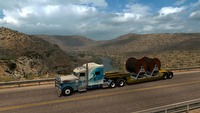 American Truck Simulator - większa mapa dostępna w otwartej becie