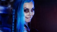 Najlepsze cosplaye - Jinx z League of Legends