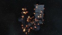 Ponad 5700 graczy EVE Online zniszczyło największą strukturę w kosmosie