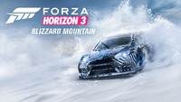 Ścigaj się po lodowych trasach Blizzard Mountain w pierwszym dodatku do gry Forza Horizon 3