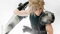 Najlepsze cosplaye - Cloud Strife z Final Fantasy VII Remake