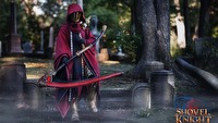 Najlepsze cosplaye - Specter Knight z gry Shovel Knight