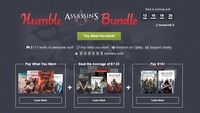 Dziewięć odsłon serii Assassin's Creed w nowym Humble Bundle