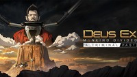 A Criminal Past - następne DLC do Deus Ex: Mankind Divided zadebiutuje 23 lutego