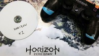 Horizon: Zero Dawn ozłocone