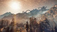 Rzut okiem na mapę świata z Horizon Zero Dawn