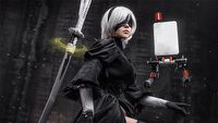 Najlepsze cosplaye - 2B z Nier: Automata