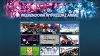 Wyprzedaż gier w stylistyce anime w Steam