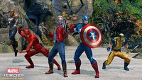 Marvel Heroes Omega zmierza na konsole