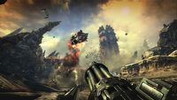 Bulletstorm: Full Clip Edition - porównanie grafiki oryginału z 2011 roku z remasterem