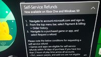 Firma Microsoft pozwoli na zwroty gier zakupionych w sklepach Windows 10 i Xbox