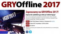 GRYOffline 2017 - na imprezie odbędą się pokazy gier Frostpunk i Ancestors