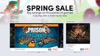 Humble Store - wiosenna wyprzedaż i Dungeons II za darmo