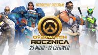 Overwatch – pierwsza rocznica gry z nowymi mapami i zawartością