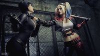 Najlepsze cosplaye - Harley Quinn i Catwoman z Injustice 2