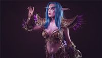 Najlepsze cosplaye - Tyrande Whisperwind z World of Warcraft