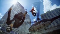 Spider-Man na nowym gameplayu; premiera w przyszłym roku