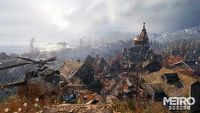 Metro Exodus ma działać nawet na słabszych kartach graficznych
