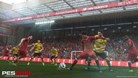 Piętnaście minut rozgrywki z Pro Evolution Soccer 2018 w rozdzielczości 4K