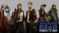 The Walking Dead: March to War - zbliża się premiera strategii na licencji Żywych trupów
