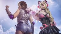 Najlepsze cosplaye - Asuka, Eliza i Chloe z Tekken 7