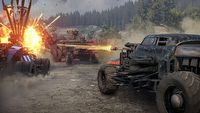 Postapokaliptyczne Crossout z pierwszymi sukcesami