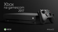 Xbox zaprasza na targi gamescom 2017. Pierwsza publiczna prezentacja konsoli Xbox One X w Europie