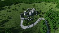 Znana z Army II i DayZ mapa Czarnoruś wiernie odtworzona w Minecrafcie