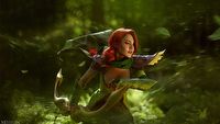 Najlepsze cosplaye - Windranger z Dota 2