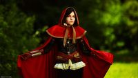 Najlepsze cosplaye - Syanna z dodatku Wiedźmin 3: Krew i wino