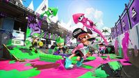 Lipiec w USA należał do Nintendo Switch i Splatoon 2