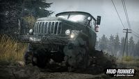 Zapowiedziano Spintires: MudRunner - symulator ciężarówek terenowych zmierza na PC i konsole