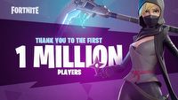 Fortnite z milionem graczy. Za kilka dni ukaże się tryb Survival