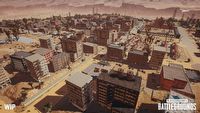 Playerunknown's Battlegrounds – pustynna mapa na nowym zrzucie ekranu