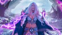 Najlepsze cosplaye - Jaina Proudmoore z gry Hearthstone: Rycerze Mroźnego Tronu