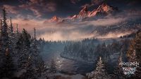 Mroźna północ na nowym zwiastunie Horizon Zero Dawn: The Frozen Wilds